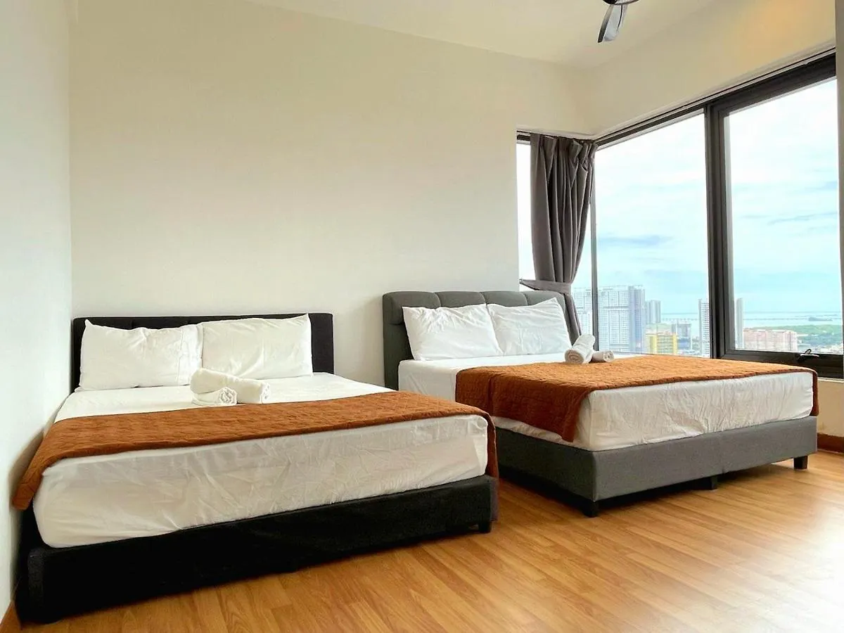 Séjour chez l'habitant The Grande @ Tropicana 218 Macalister George Town
